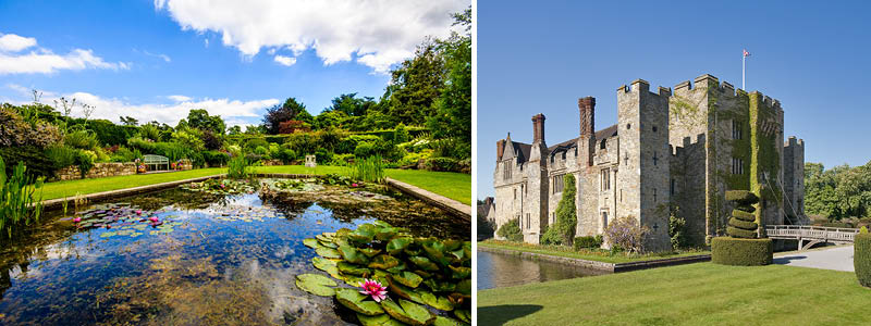 Hever Castle i sydöstra England.
